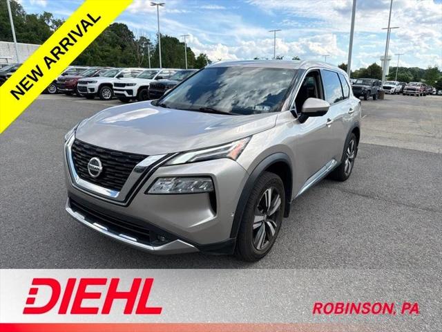 2021 Nissan Rogue Platinum Intelligent AWD 2021 Nissan Rogue Platinum Intelligent AWD