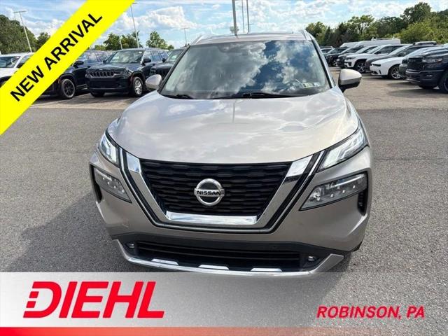 2021 Nissan Rogue Platinum Intelligent AWD 2021 Nissan Rogue Platinum Intelligent AWD