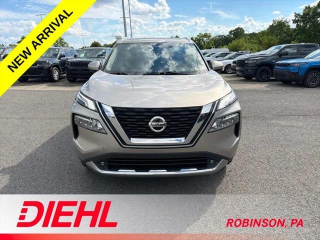 2021 Nissan Rogue Platinum Intelligent AWD 2021 Nissan Rogue Platinum Intelligent AWD