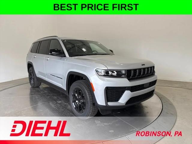 2026 Jeep Grand Cherokee GRAND CHEROKEE L LAREDO ALTITUDE 4X4 2026 Jeep Grand Cherokee GRAND CHEROKEE L LAREDO ALTITUDE 4X4