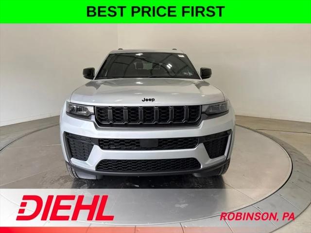 2026 Jeep Grand Cherokee GRAND CHEROKEE L LAREDO ALTITUDE 4X4 2026 Jeep Grand Cherokee GRAND CHEROKEE L LAREDO ALTITUDE 4X4