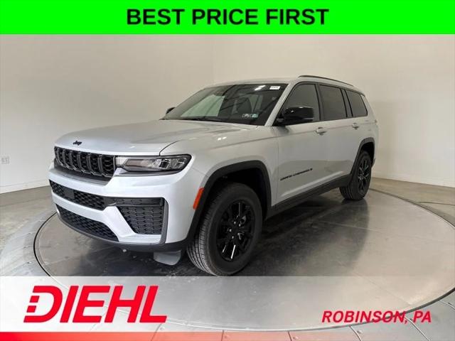 2026 Jeep Grand Cherokee GRAND CHEROKEE L LAREDO ALTITUDE 4X4 2026 Jeep Grand Cherokee GRAND CHEROKEE L LAREDO ALTITUDE 4X4