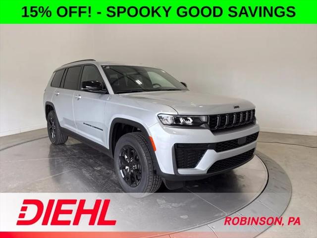 2026 Jeep Grand Cherokee GRAND CHEROKEE L LAREDO ALTITUDE 4X4 2026 Jeep Grand Cherokee GRAND CHEROKEE L LAREDO ALTITUDE 4X4