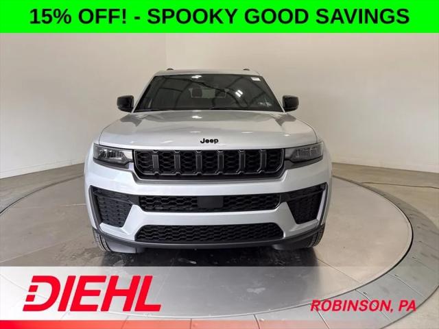 2026 Jeep Grand Cherokee GRAND CHEROKEE L LAREDO ALTITUDE 4X4 2026 Jeep Grand Cherokee GRAND CHEROKEE L LAREDO ALTITUDE 4X4