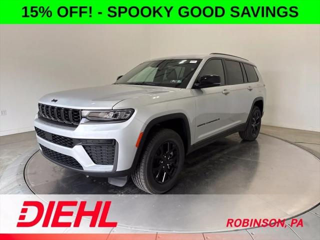 2026 Jeep Grand Cherokee GRAND CHEROKEE L LAREDO ALTITUDE 4X4 2026 Jeep Grand Cherokee GRAND CHEROKEE L LAREDO ALTITUDE 4X4