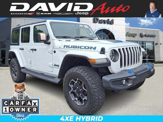 2023 Jeep Wrangler 4xe Rubicon 4x4 2023 Jeep Wrangler 4xe Rubicon 4x4