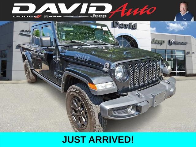 2022 Jeep Gladiator Willys 4x4 2022 Jeep Gladiator Willys 4x4