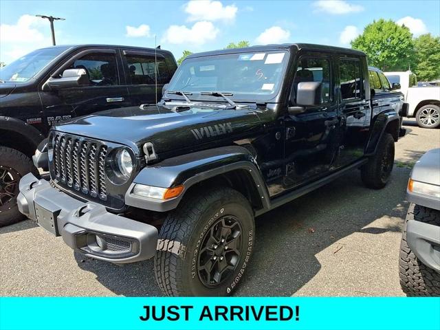 2022 Jeep Gladiator Willys 4x4 2022 Jeep Gladiator Willys 4x4