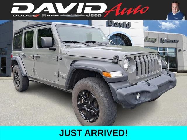 2018 Jeep Wrangler Unlimited Sport S 4x4 2018 Jeep Wrangler Unlimited Sport S 4x4