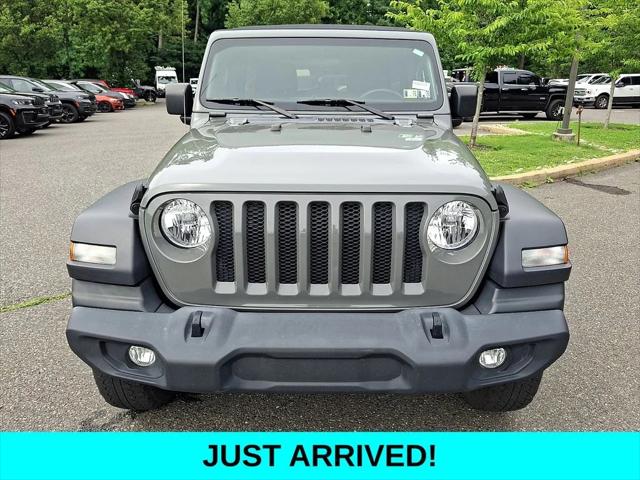 2018 Jeep Wrangler Unlimited Sport S 4x4 2018 Jeep Wrangler Unlimited Sport S 4x4