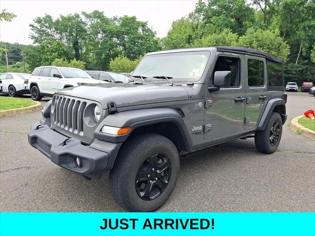 2018 Jeep Wrangler Unlimited Sport S 4x4 2018 Jeep Wrangler Unlimited Sport S 4x4