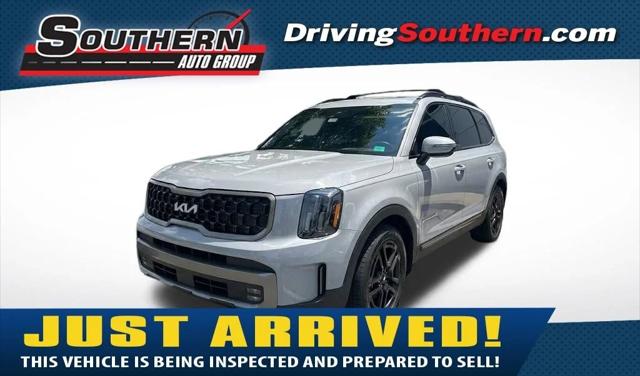 2025 Kia Telluride SX Prestige X-Line 2025 Kia Telluride SX Prestige X-Line
