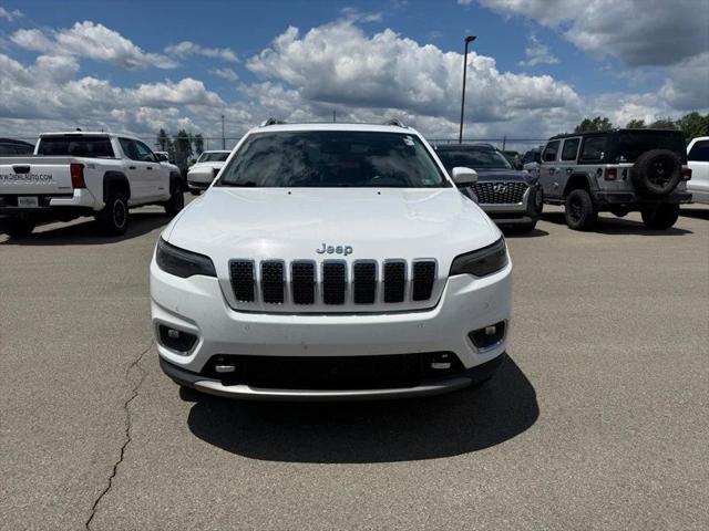 2021 Jeep Cherokee Limited 4x4