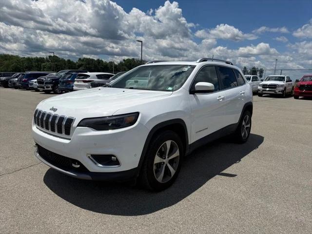 2021 Jeep Cherokee Limited 4x4
