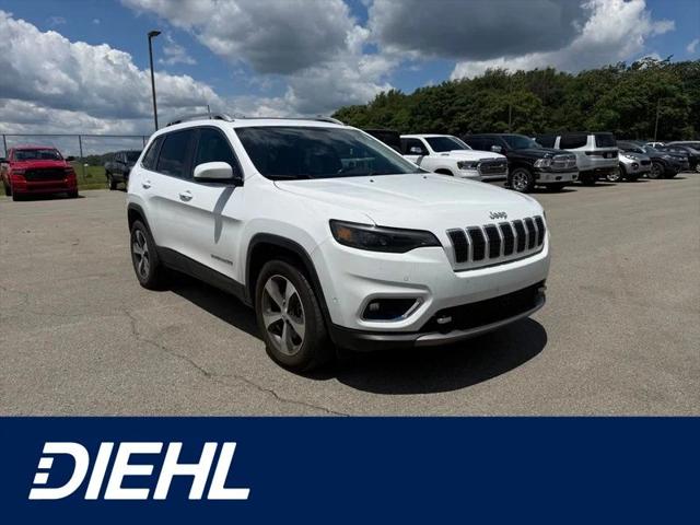 2021 Jeep Cherokee Limited 4x4