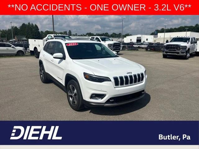 2021 Jeep Cherokee Limited 4x4 2021 Jeep Cherokee Limited 4x4