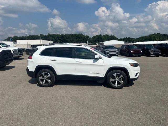 2021 Jeep Cherokee Limited 4x4 2021 Jeep Cherokee Limited 4x4