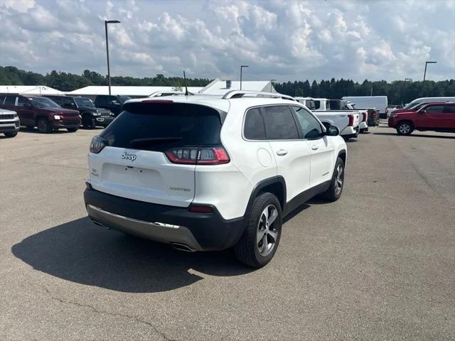 2021 Jeep Cherokee Limited 4x4 2021 Jeep Cherokee Limited 4x4