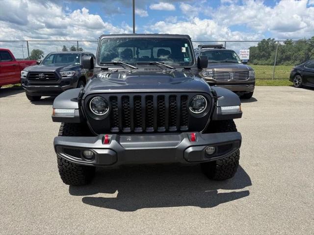 2023 Jeep Gladiator Rubicon 4x4 2023 Jeep Gladiator Rubicon 4x4