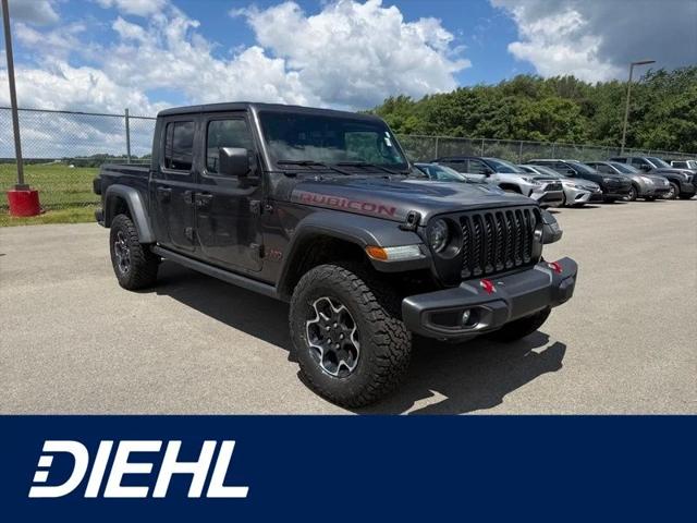 2023 Jeep Gladiator Rubicon 4x4 2023 Jeep Gladiator Rubicon 4x4