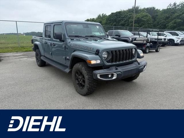 2025 Jeep Gladiator High Tide 2025 Jeep Gladiator High Tide