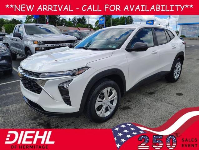 2024 Chevrolet Trax FWD SP 2024 Chevrolet Trax FWD SP