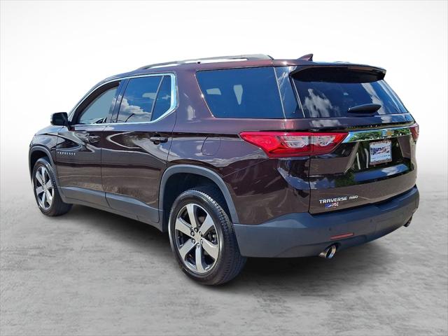 2020 Chevrolet Traverse AWD LT Leather 2020 Chevrolet Traverse AWD LT Leather
