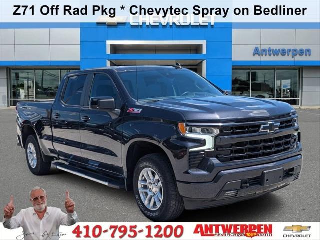 2022 Chevrolet Silverado 1500 4WD Crew Cab Standard Bed RST 2022 Chevrolet Silverado 1500 4WD Crew Cab Standard Bed RST