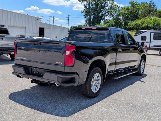 2022 Chevrolet Silverado 1500 4WD Crew Cab Standard Bed RST 2022 Chevrolet Silverado 1500 4WD Crew Cab Standard Bed RST