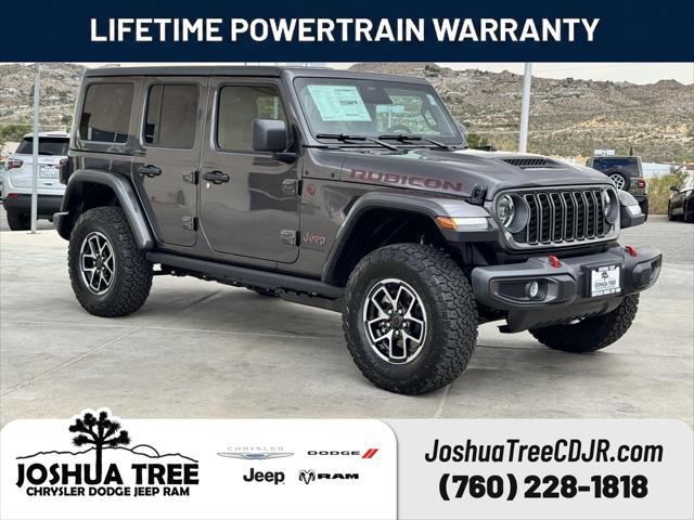 2026 Jeep Wrangler 4-Door Rubicon 4x4 for sale in Yucca Valley, CA