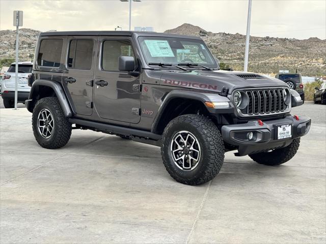 2026 Jeep Wrangler 4-Door Rubicon 4x4 for sale in Yucca Valley, CA