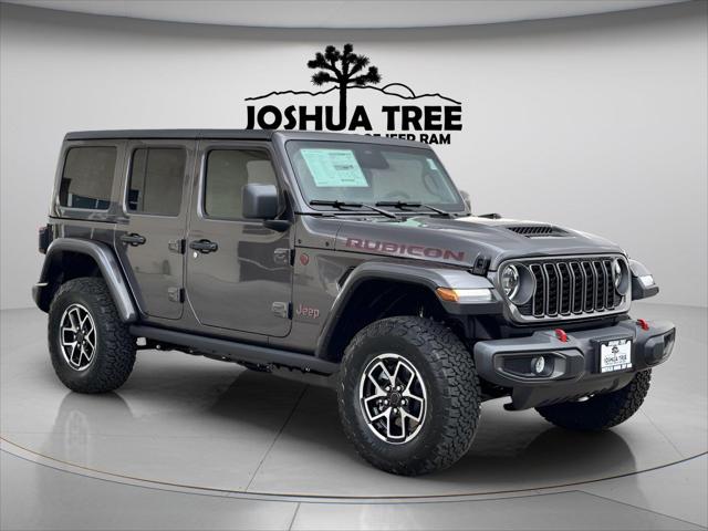 2026 Jeep Wrangler 4-Door Rubicon 4x4 for sale in Yucca Valley, CA