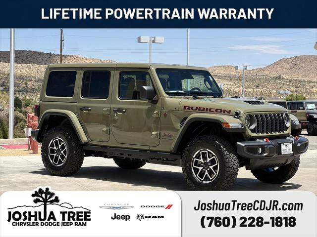 2026 Jeep Wrangler 4-Door Rubicon 4x4 for sale in Yucca Valley, CA
