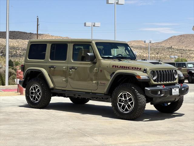 2026 Jeep Wrangler 4-Door Rubicon 4x4 for sale in Yucca Valley, CA