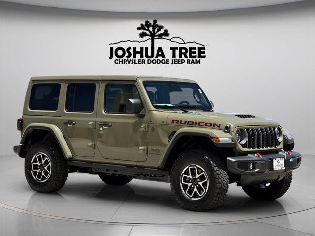 2026 Jeep Wrangler 4-Door Rubicon 4x4 for sale in Yucca Valley, CA