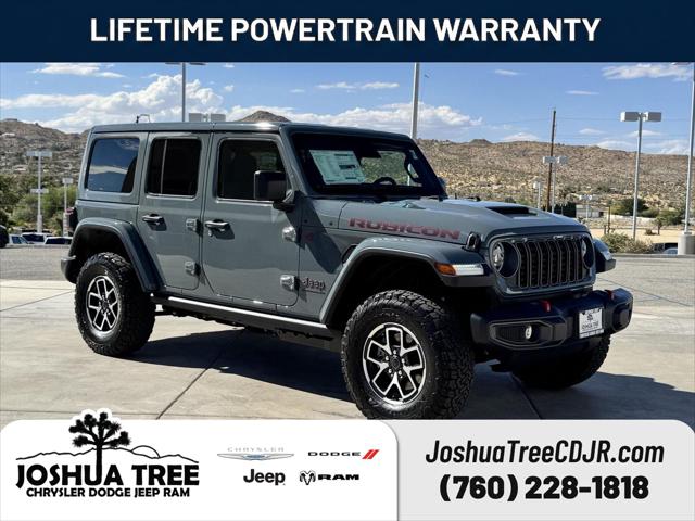 2026 Jeep Wrangler 4-Door Rubicon 4x4 for sale in Yucca Valley, CA