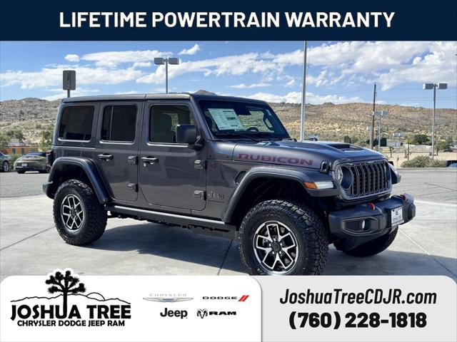 2026 Jeep Wrangler 4-Door Rubicon 4x4 for sale in Yucca Valley, CA