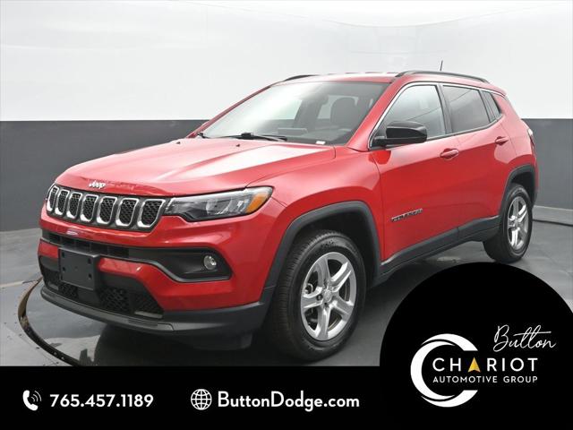 2024 Jeep Compass Latitude 4x4 for sale in Kokomo, IN