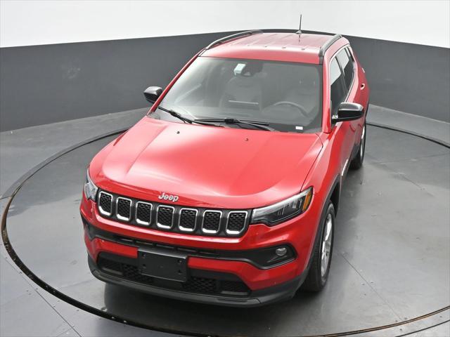 2024 Jeep Compass Latitude 4x4