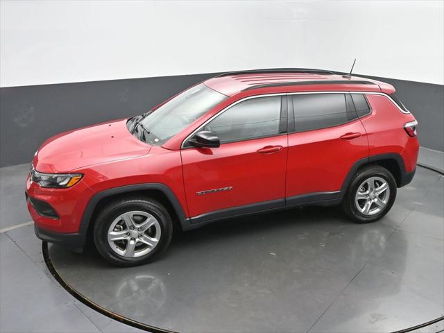 2024 Jeep Compass Latitude 4x4