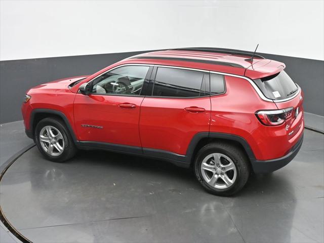 2024 Jeep Compass Latitude 4x4