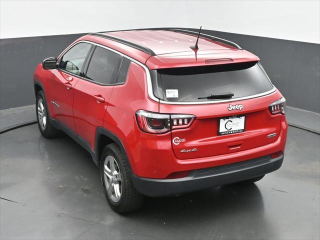 2024 Jeep Compass Latitude 4x4