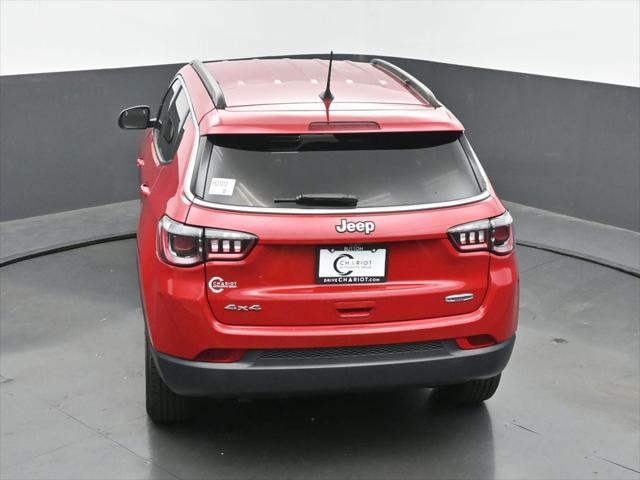 2024 Jeep Compass Latitude 4x4