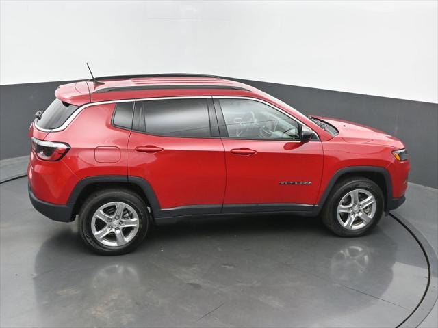 2024 Jeep Compass Latitude 4x4
