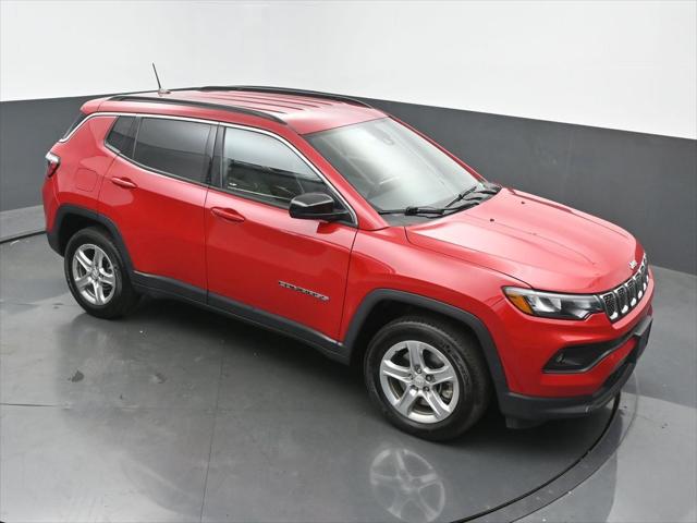 2024 Jeep Compass Latitude 4x4