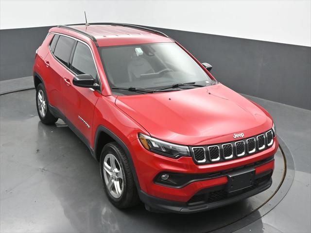 2024 Jeep Compass Latitude 4x4