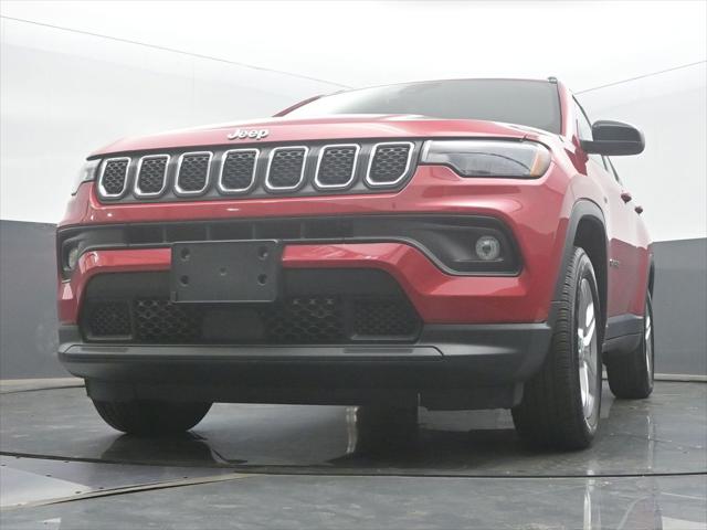 2024 Jeep Compass Latitude 4x4
