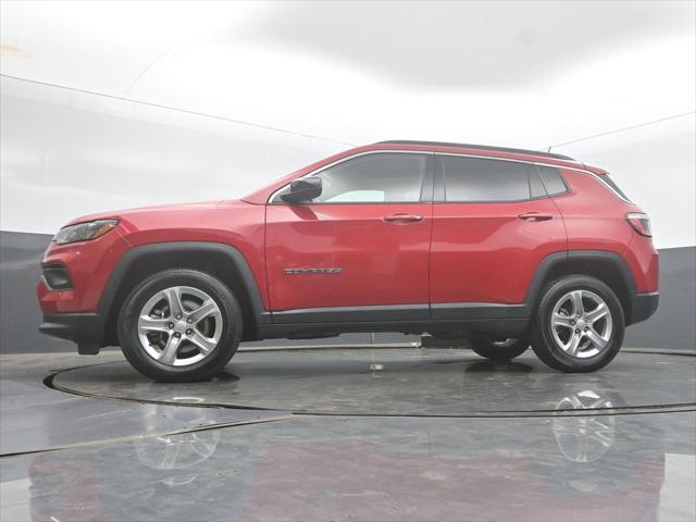 2024 Jeep Compass Latitude 4x4