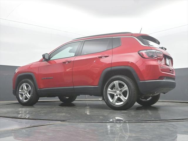 2024 Jeep Compass Latitude 4x4