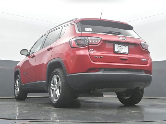 2024 Jeep Compass Latitude 4x4